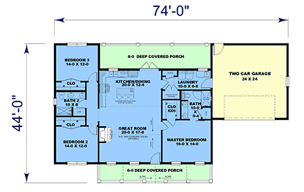 First Level Plan