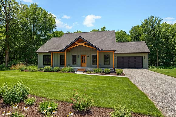 House Plan 77464