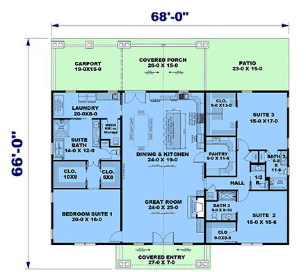 First Level Plan