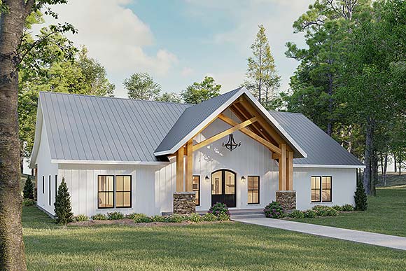House Plan 77465