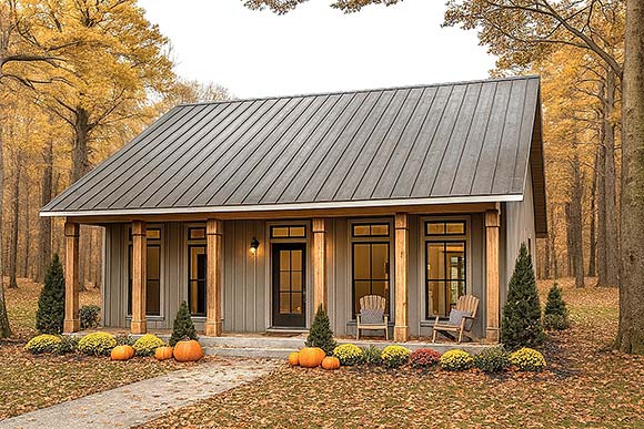 House Plan 77466