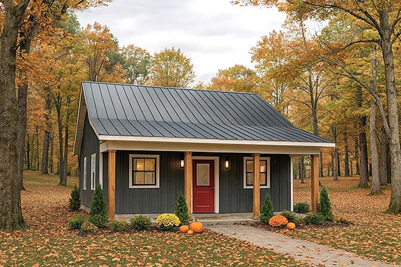 House Plan 77467