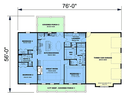 First Level Plan