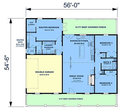 First Level Plan