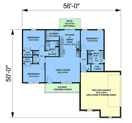 First Level Plan