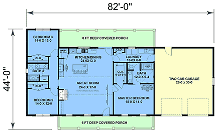 First Level Plan