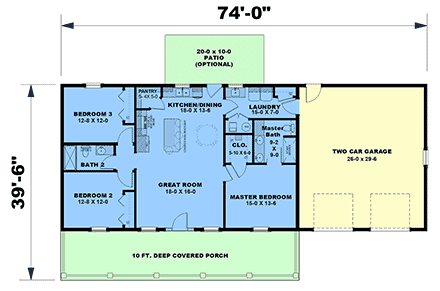 First Level Plan