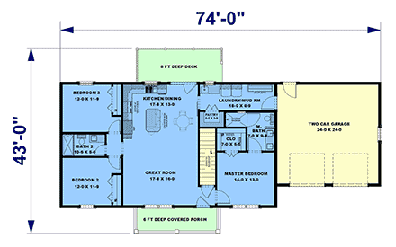 First Level Plan