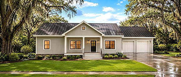 House Plan 77480