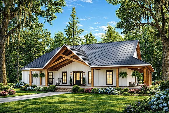 House Plan 77482