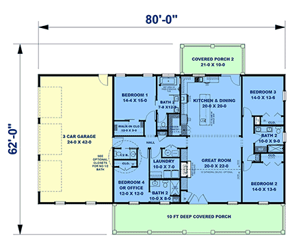 First Level Plan