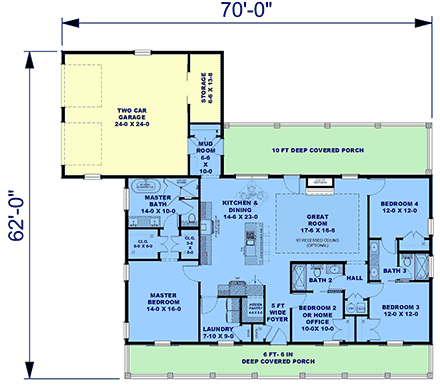 First Level Plan