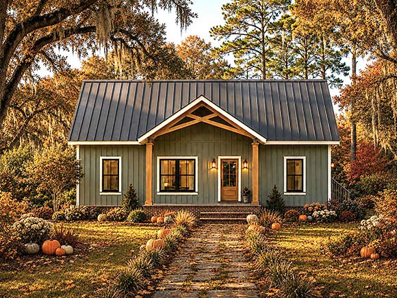 House Plan 77486