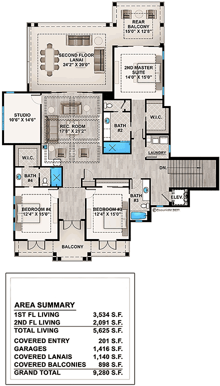 Second Level Plan