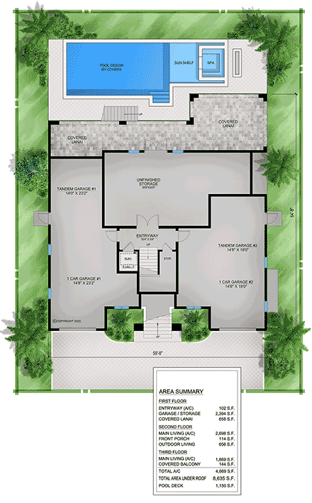 First Level Plan