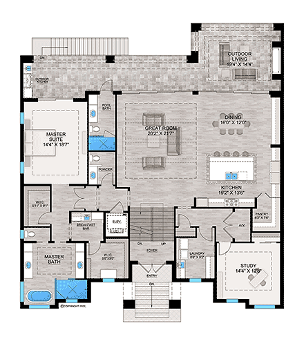 Second Level Plan