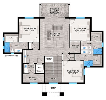 Third Level Plan