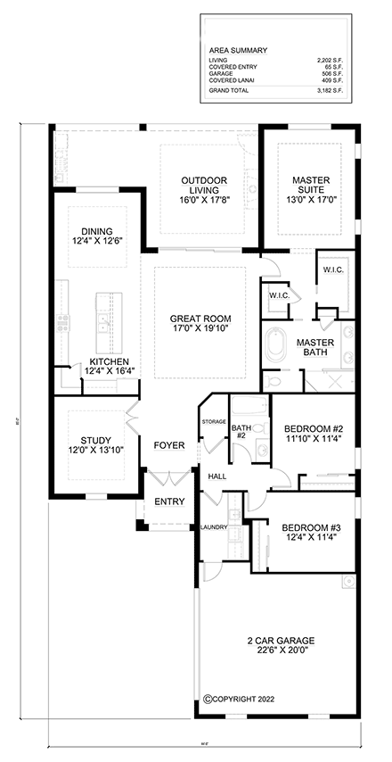 First Level Plan