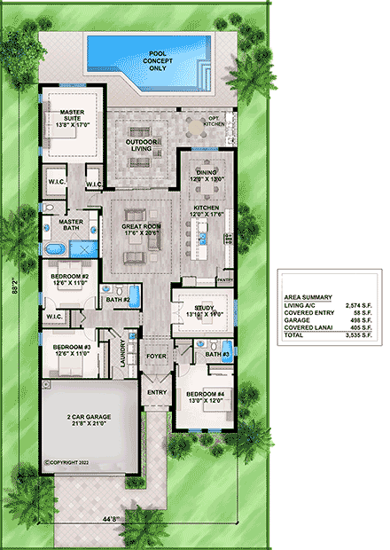 First Level Plan