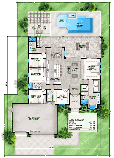 First Level Plan