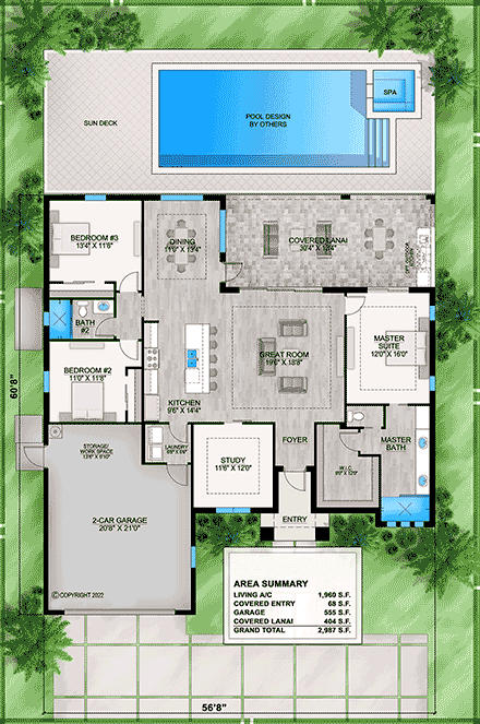 First Level Plan