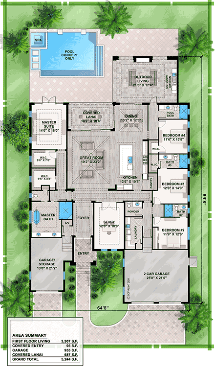 First Level Plan