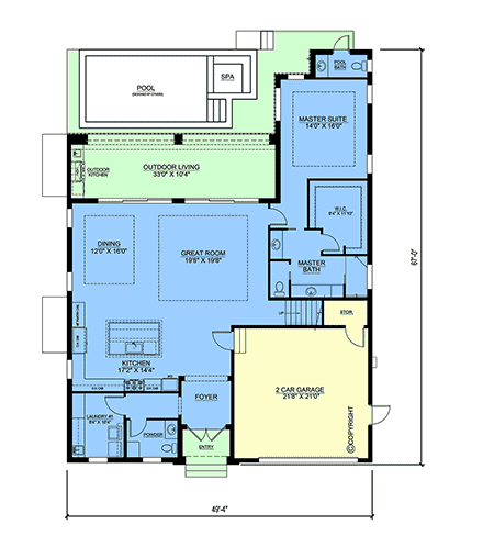 First Level Plan
