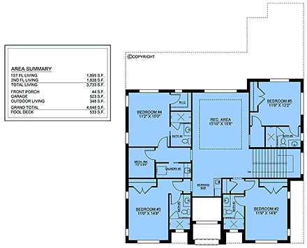 Second Level Plan