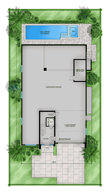 First Level Plan