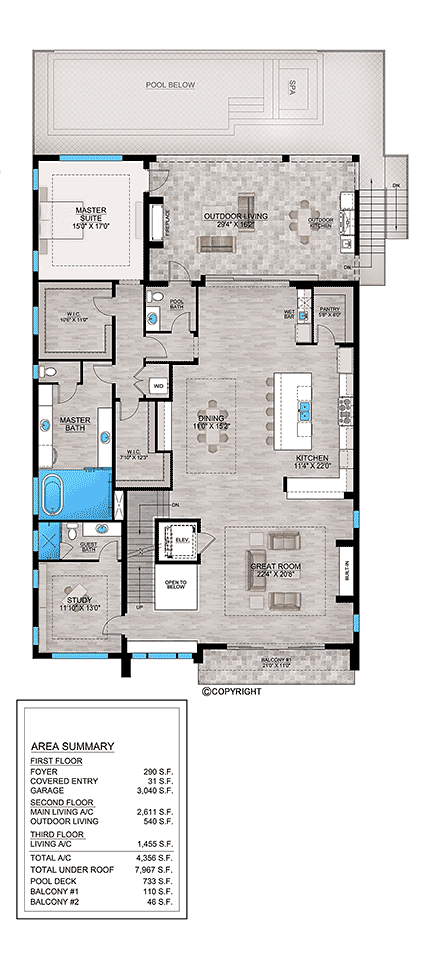 Second Level Plan