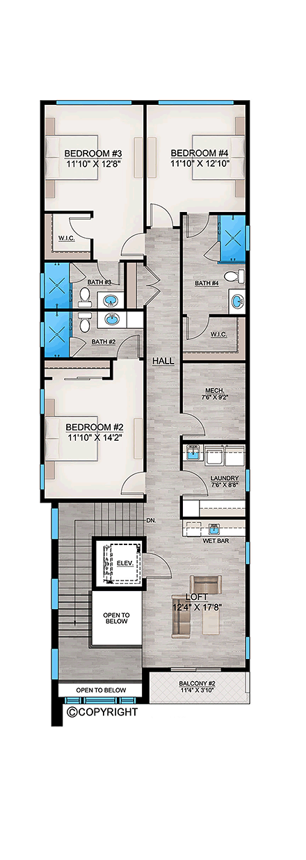 Third Level Plan