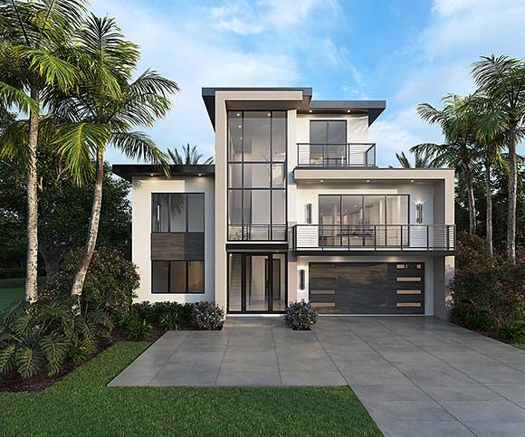 House Plan 77548