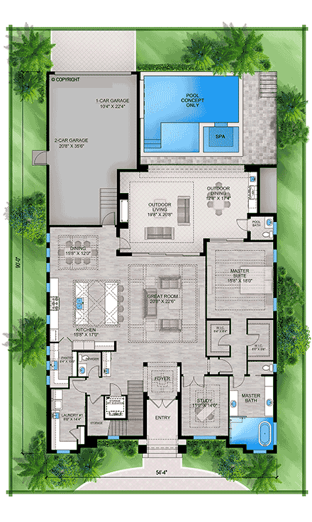First Level Plan