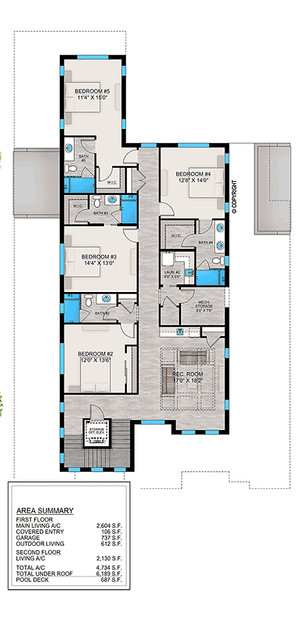 Second Level Plan