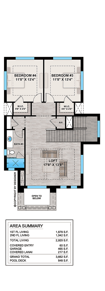 Second Level Plan