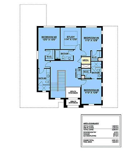 Second Level Plan