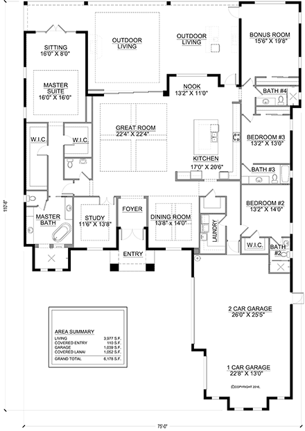 First Level Plan