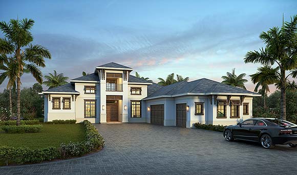 House Plan 77608