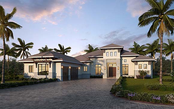 House Plan 77609