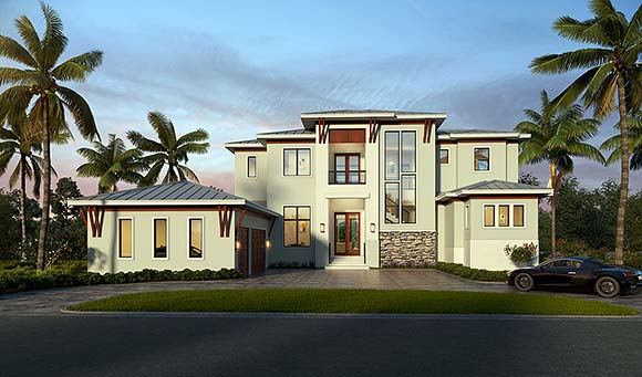 House Plan 77620