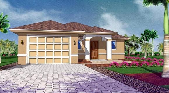 House Plan 78108