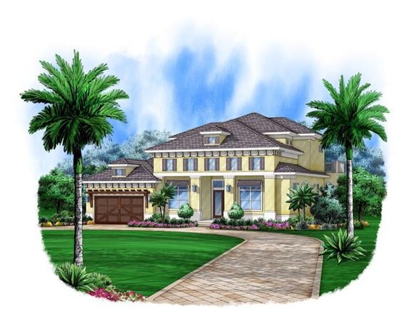 House Plan 78111