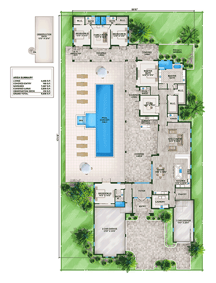 First Level Plan