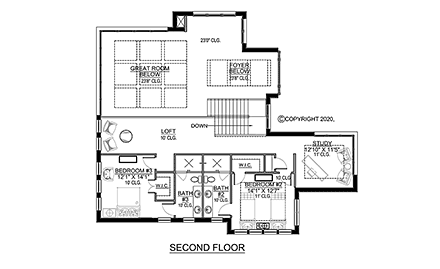 Second Level Plan