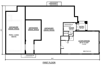 First Level Plan