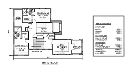 Third Level Plan