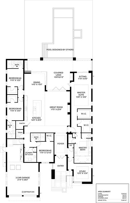 First Level Plan