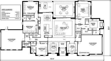 First Level Plan