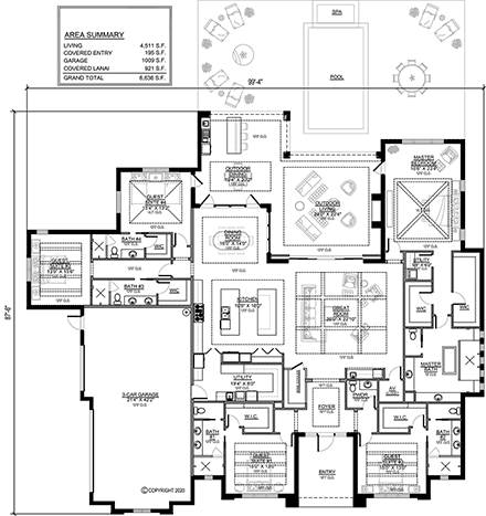 First Level Plan