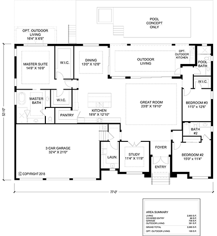 First Level Plan